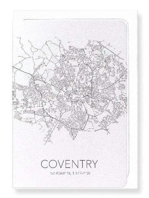 COVENTRY CUTOUT (LIGHT): Greeting Card