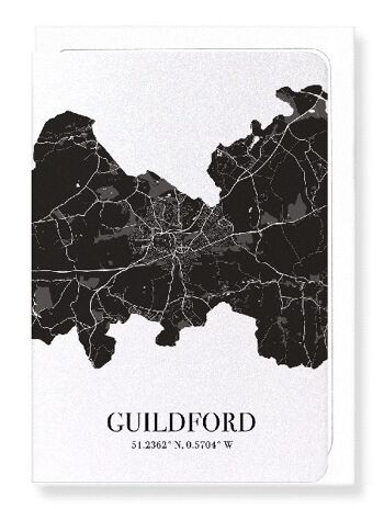 GUILDFORD CUTOUT (LIGHT): Carte de vœux 2