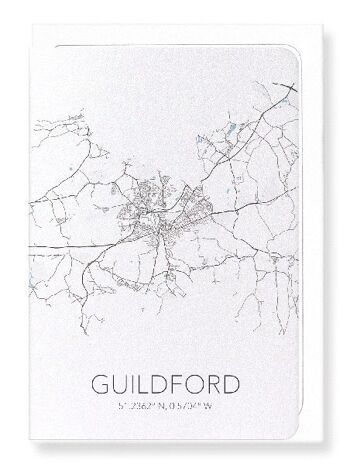 GUILDFORD CUTOUT (LIGHT): Carte de vœux 1