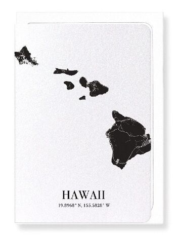 HAWAII CUTOUT (LIGHT): Carte de vœux 2