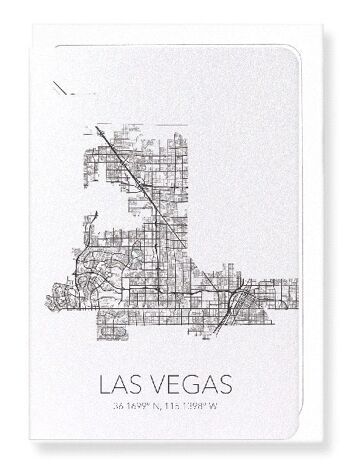 DÉCOUPE LAS VEGAS (LUMIÈRE): Carte de vœux 3