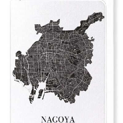 NAGOYA CUTOUT (DARK): Greeting Card