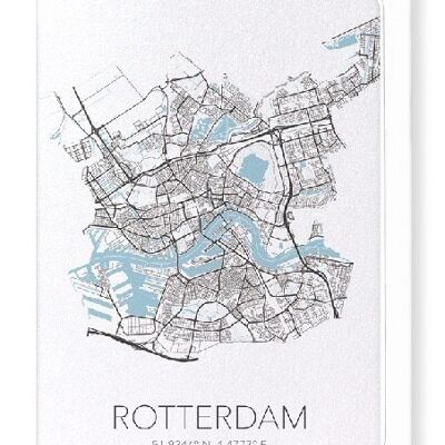 ROTTERDAM CUTOUT (LIGHT): Greeting Card