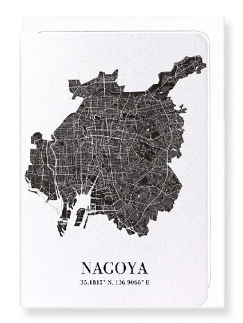 DÉCOUPE DE NAGOYA (LUMIÈRE): Carte de vœux 2