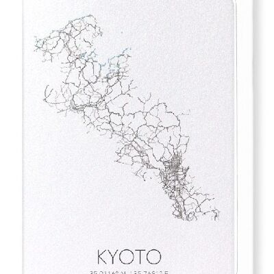 RECORTE DE KYOTO (LUZ): Tarjetas de felicitación