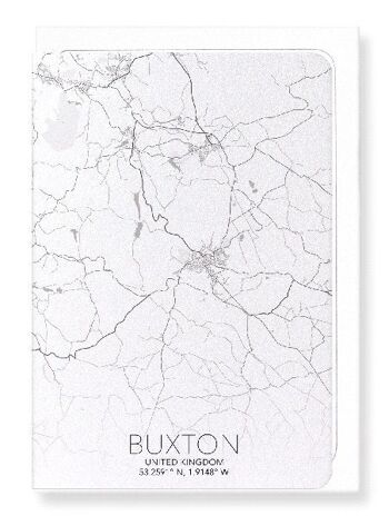 CARTE COMPLÈTE DE BUXTON (LUMIÈRE): Carte de vœux 1