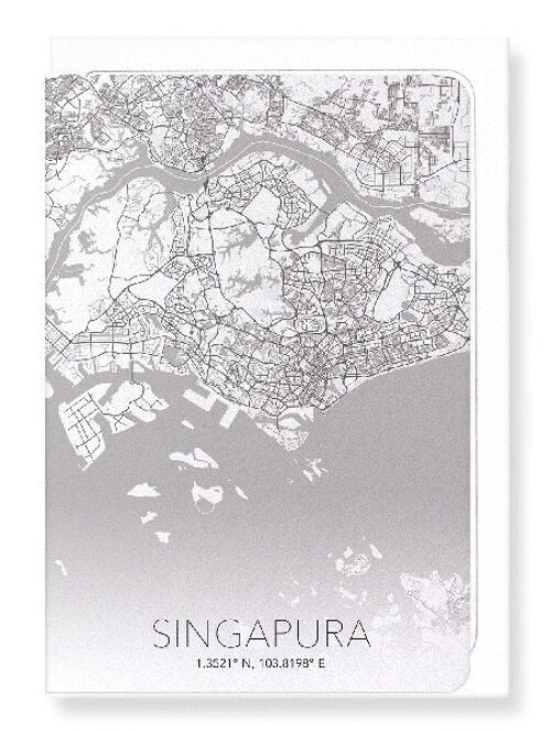 SINGAPORE FULL (LIGHT): Greeting Card