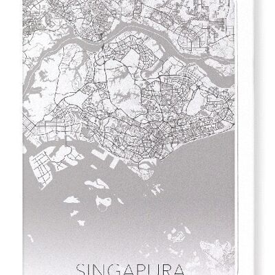 SINGAPORE FULL (LIGHT): Greeting Card