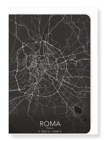 ROME COMPLET (FONCÉ): Carte de vœux 1