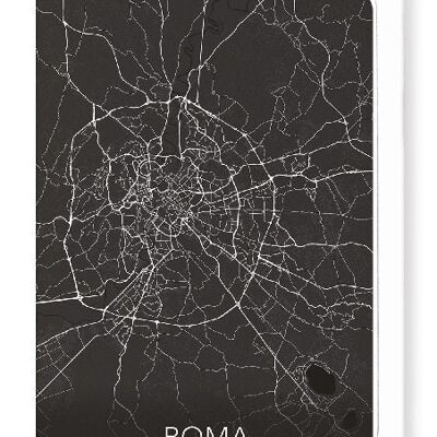 ROME COMPLET (FONCÉ): Carte de vœux