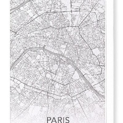 PARIS FULL (LIGHT): Greeting Card