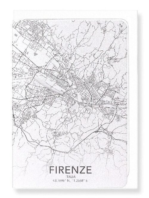 FLORENCE FULL (LIGHT): Greeting Card