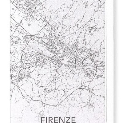 FLORENZ VOLL (LICHT): Grußkarte