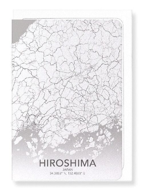 HIROSHIMA FULL (LIGHT): Greeting Card