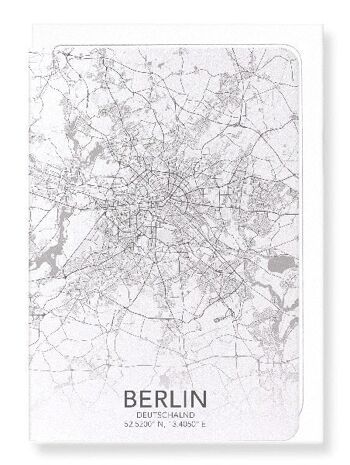 BERLIN COMPLET (LÉGER): Carte de vœux 3