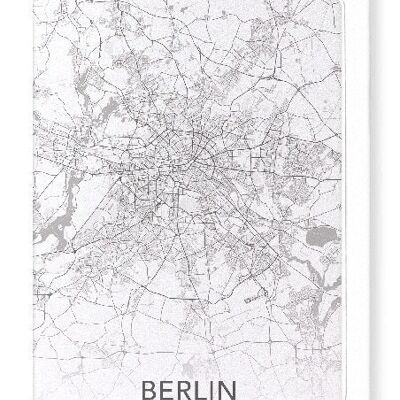 BERLIN FULL (LIGHT): Greeting Card