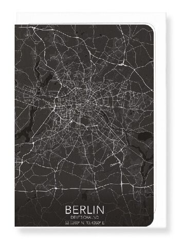 BERLIN COMPLET (LÉGER): Carte de vœux 2