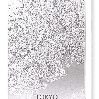 TOKYO VOLL (LICHT): Grußkarte