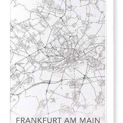 FRANKFURT FULL (LIGHT): Greeting Card