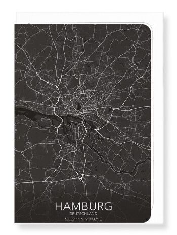 HAMBOURG FULL (LIGHT): Carte de vœux 2