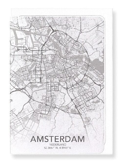 AMSTERDAM FULL (LIGHT): Greeting Card