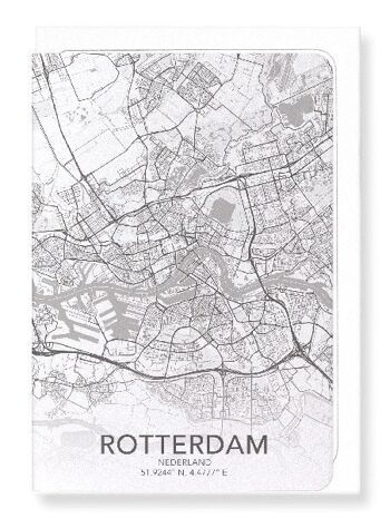 ROTTERDAM PLEIN (LUMIÈRE): Carte de vœux 1