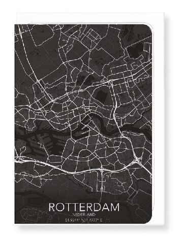 ROTTERDAM PLEIN (LUMIÈRE): Carte de vœux 2