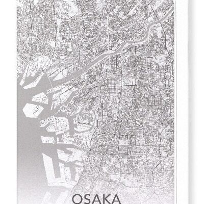 OSAKA FULL (LIGHT): Greeting Card