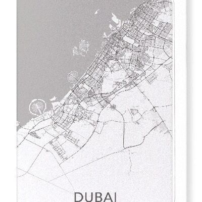 DUBAI VOLL (LICHT): Grußkarte