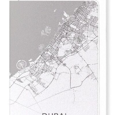 DUBAI FULL (LIGHT): Greeting Card