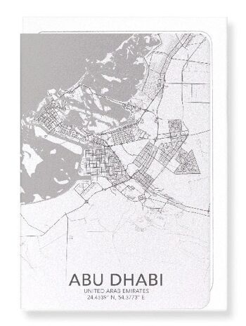 ABU DHABI PLEIN (LUMIÈRE): Carte de vœux 1