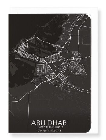 ABU DHABI PLEIN (LUMIÈRE): Carte de vœux 2