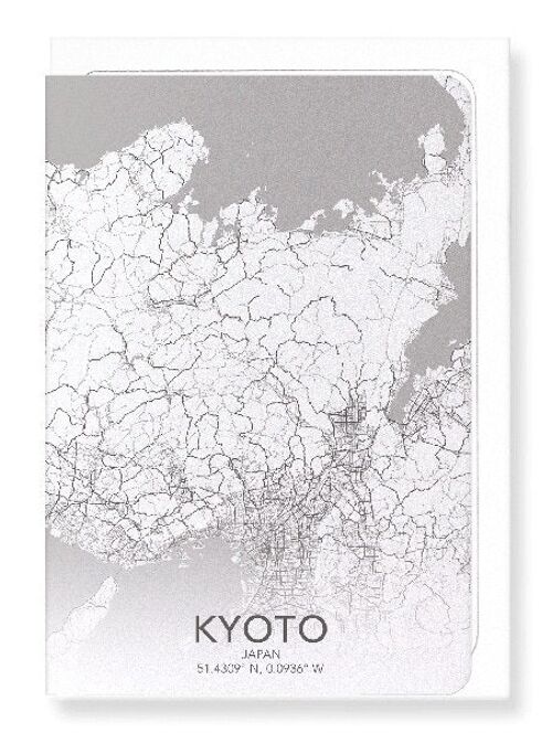 KYOTO FULL (LIGHT): Greeting Card