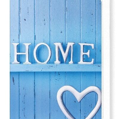 NEW HOME Greeting Card