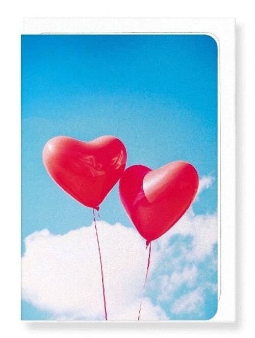 LOVE IS IN THE AIR Greeting Card