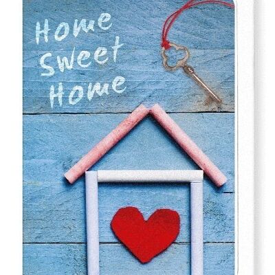 HOME SWEET HOME Greeting Card