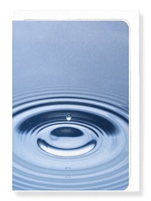 DROP OF MINDFULNESS Greeting Card