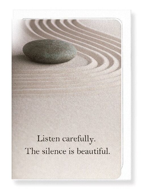 ZEN STONE Greeting Card