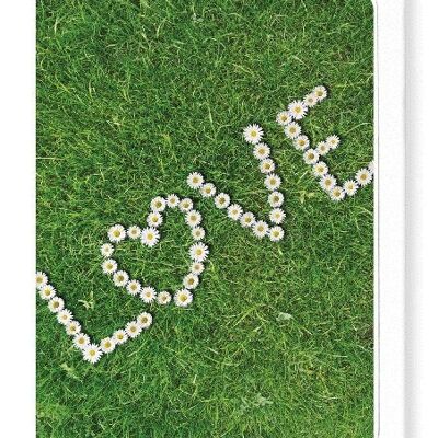 DAISY OF LOVE Greeting Card