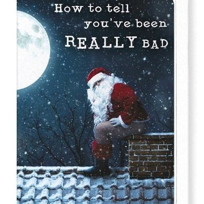 CHRISTMAS CRAP Greeting Card