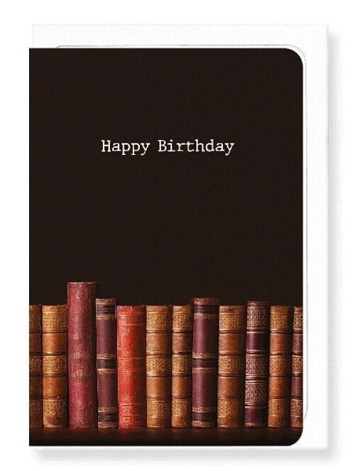 HEALTHY BIRTHDAY READING Greeting Card