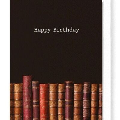 HEALTHY BIRTHDAY READING Greeting Card