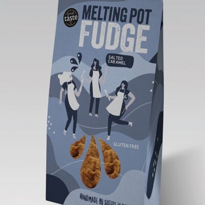 Melting Pot Fudge