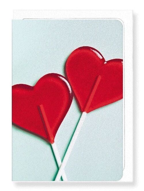 LOLLIPOPS OF LOVE Greeting Card
