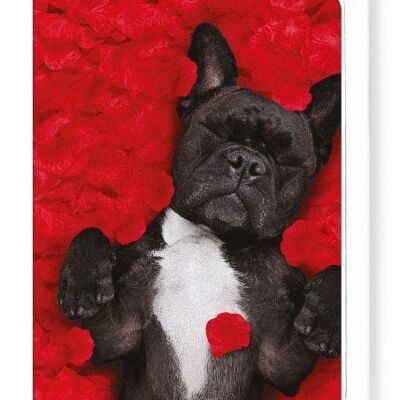 FRENCHIE DREAM Greeting Card