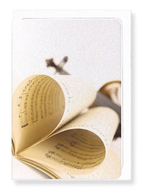 LOVE FOR MUSIC Greeting Card