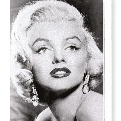 MONROE STUDIO PORTRAIT  Greeting Card