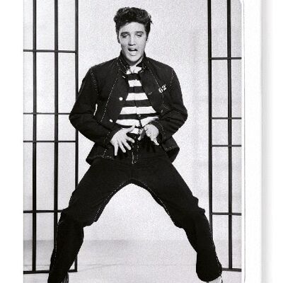 JAILHOUSE ROCK NO.2 Greeting Card