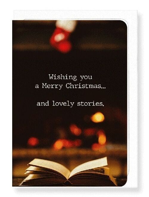 GREETINGS AND LOVELY STORIES Greeting Card