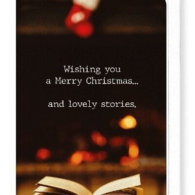 GREETINGS AND LOVELY STORIES Greeting Card